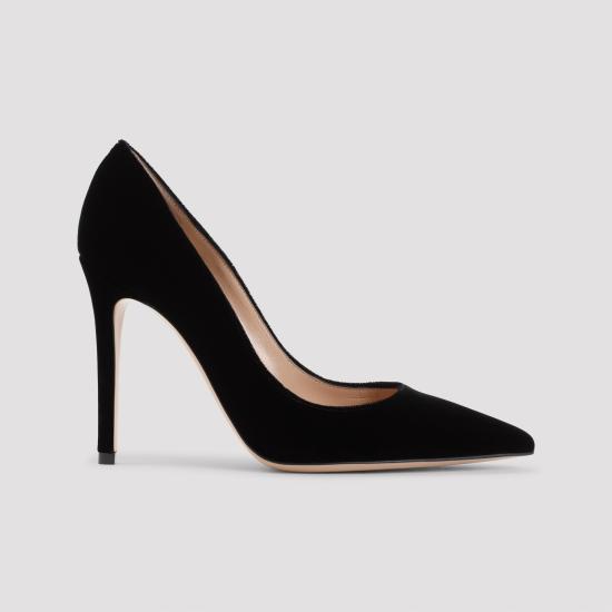 26FW 지안비토로시 힐/펌프스 G2847015RICVEL NERO BLACK - GIANVITO ROSSI
