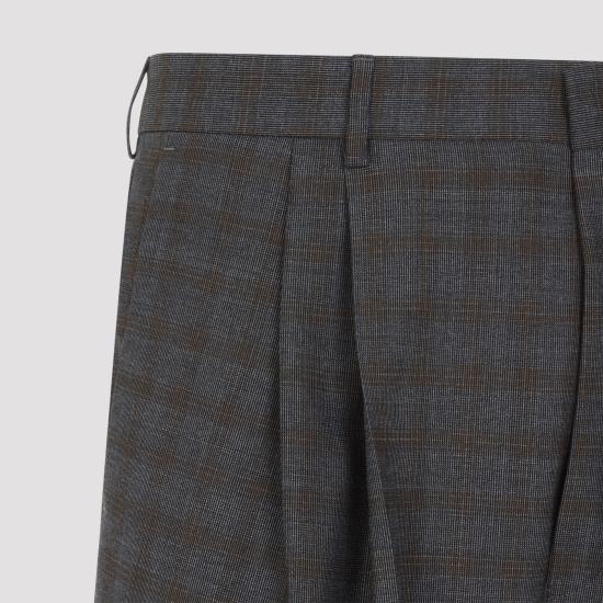 26FW 드리스 반 노튼 스트레이트 팬츠 2620209004264 703 BROWN - DRIES VAN NOTEN