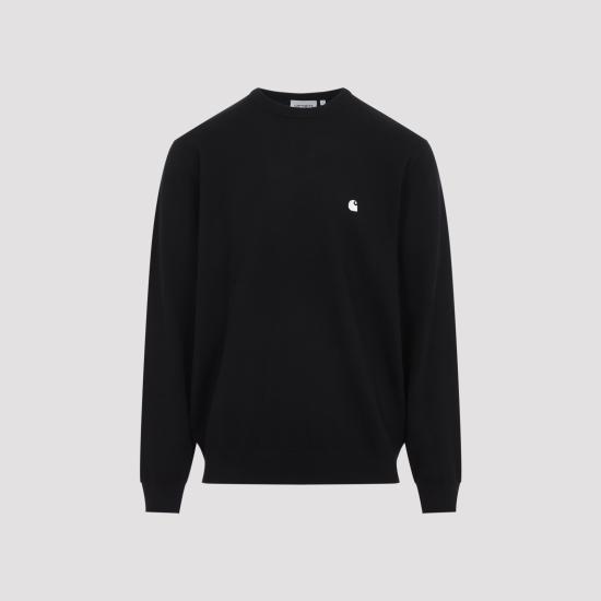 26FW 칼하트 WIP 메디슨 스웨터 I030841K02XX BLACK - CARHARTT WIP