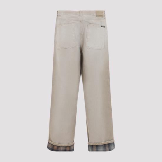 26FW 골든구스 스트레이트 팬츠 GMP02748P002656 55559 NUDE NEUTRALS - GOLDEN GOOSE