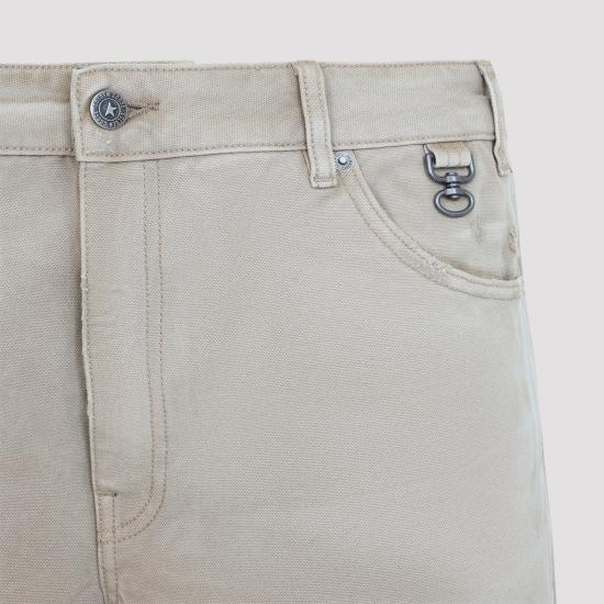 26FW 골든구스 스트레이트 팬츠 GMP02748P002656 55559 NUDE NEUTRALS - GOLDEN GOOSE
