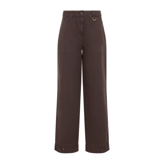 26FW 골든구스 스트레이트 팬츠 GWP02724P002600 55265 BROWN