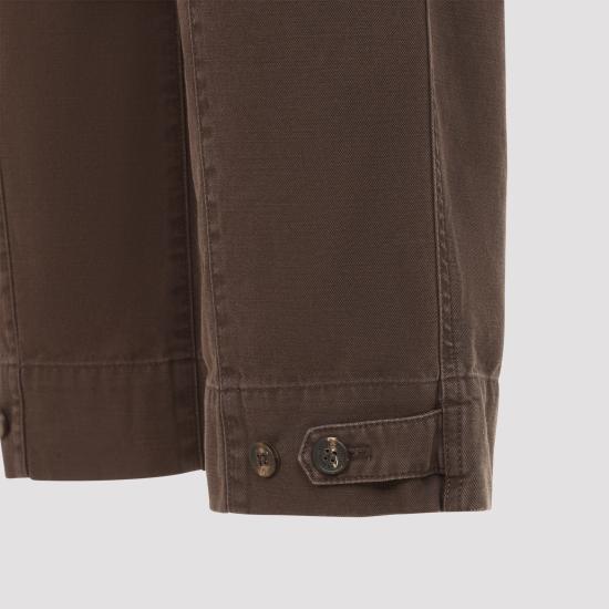 26FW 골든구스 스트레이트 팬츠 GWP02724P002600 55265 BROWN - GOLDEN GOOSE