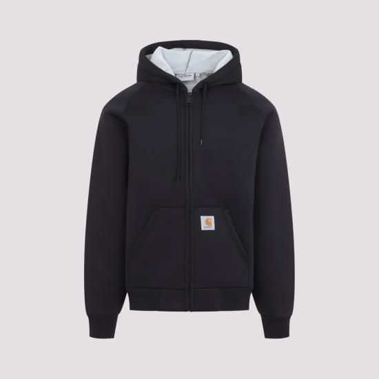 26FW 칼하트 WIP 카 럭스 후드 자켓 I03293589XX BLACK - CARHARTT WIP