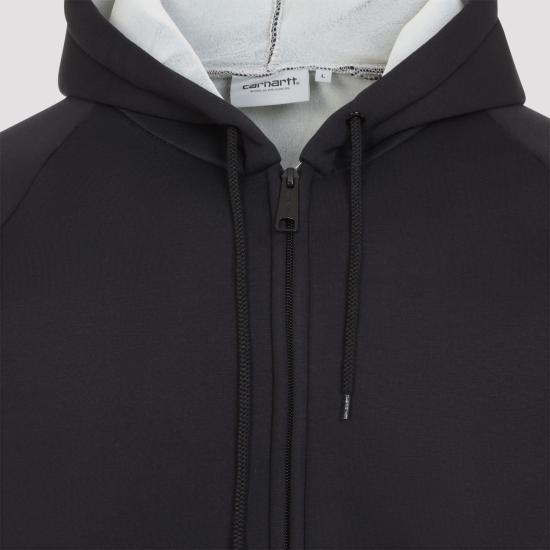 26FW 칼하트 WIP 카 럭스 후드 자켓 I03293589XX BLACK - CARHARTT WIP