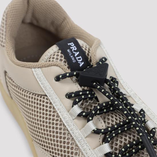 26FW 프라다 스피드록 메쉬 스니커즈 1E490OFDD053ZM0 F0F24 NUDE NEUTRALS - PRADA