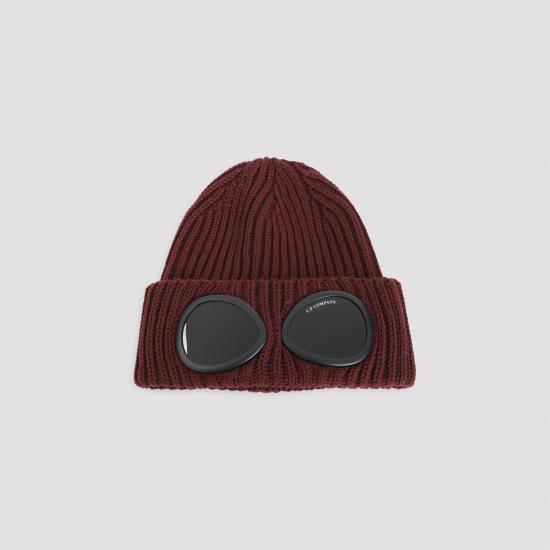26FW 씨피 컴퍼니 모자 21CMAC742A005509A 592 RED - C.P. COMPANY