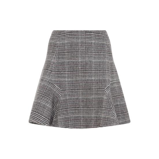 26FW 에르마노 설비노 스커트 D492O368ZLD G4900 BROWN