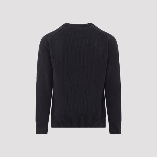 26FW 씨피 컴퍼니 스웨터 21CMKN196A005558G 888 BLUE - C.P. COMPANY