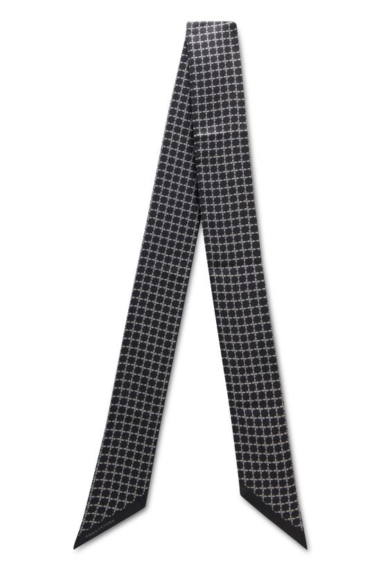 26FW 딸리아토레 넥타이 FOULARD8NTI2602BLACK