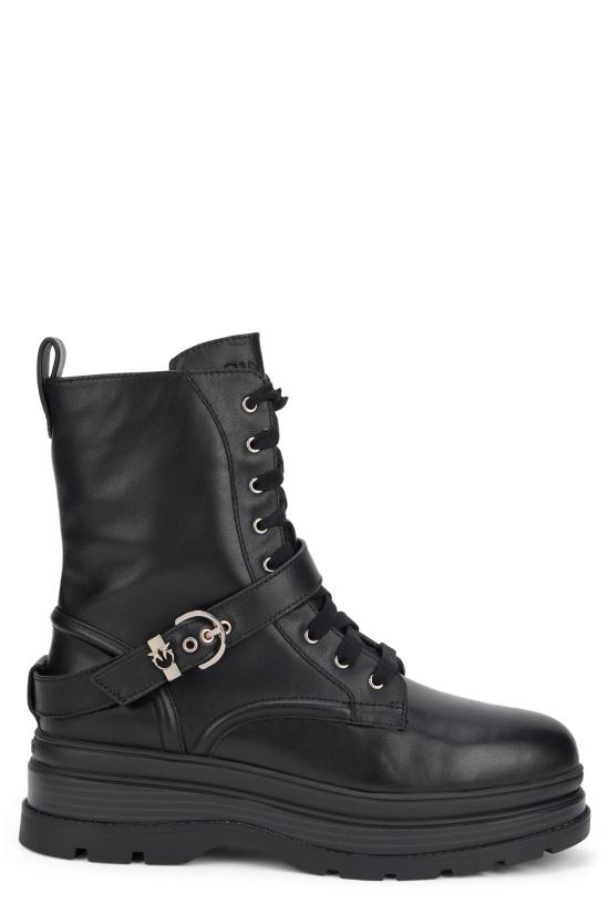 26FW 핑코 부츠 SD0613P001Z99 black