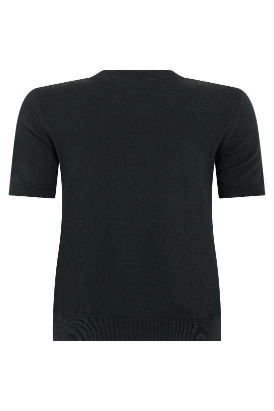 26FW 에스막스마라 반팔 티셔츠 SMMGIULIETTA2629366021600003 black - 'S MAX MARA