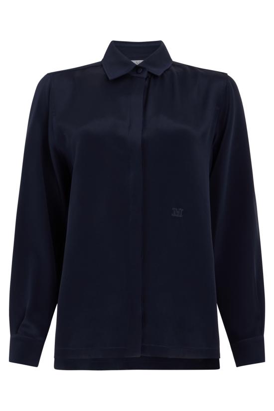 26FW 막스마라 반팔 티셔츠 MXMGERANIO2621116021600003 blue