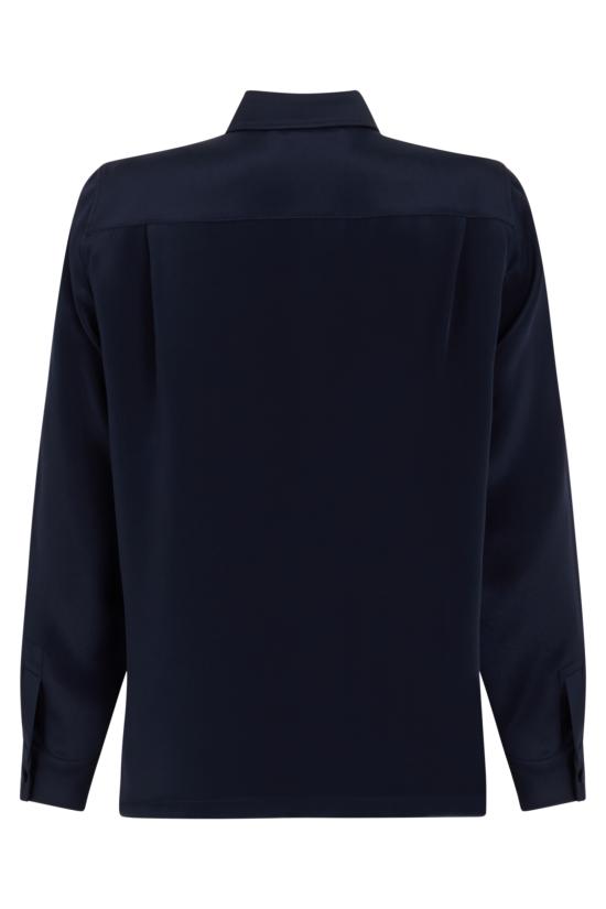 26FW 막스마라 반팔 티셔츠 MXMGERANIO2621116021600003 blue - MAX MARA
