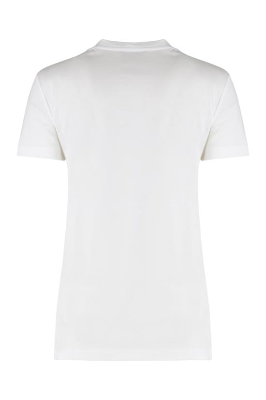  막스마라 반팔 티셔츠 GIOVANE2511941042600011 White - MAX MARA