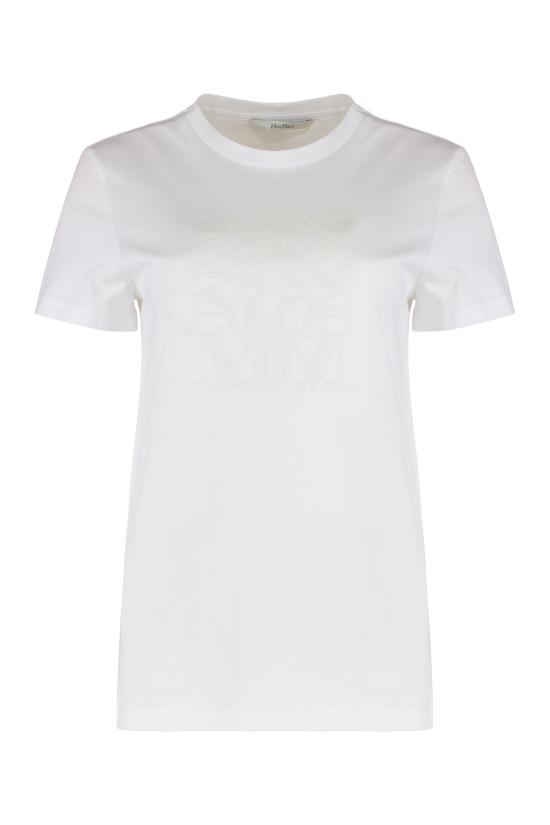  막스마라 반팔 티셔츠 GIOVANE2511941042600011 White
