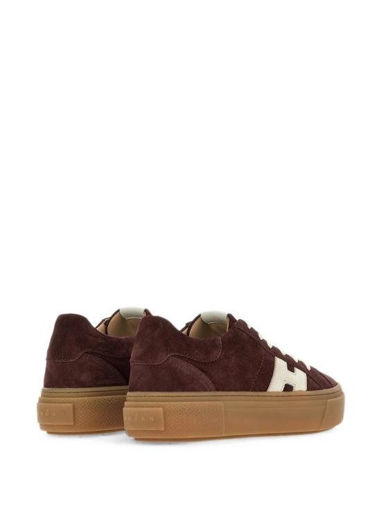 26FW 호간 크로스윈드 스니커즈 호간 HXW7050GB00UHT0FD8 Burgundy - HOGAN