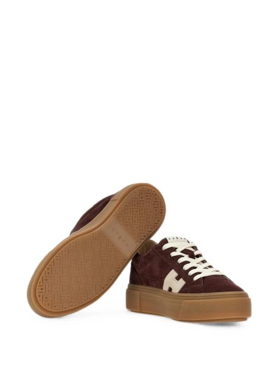 26FW 호간 크로스윈드 스니커즈 호간 HXW7050GB00UHT0FD8 Burgundy - HOGAN