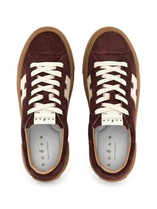 26FW 호간 크로스윈드 스니커즈 호간 HXW7050GB00UHT0FD8 Burgundy - HOGAN