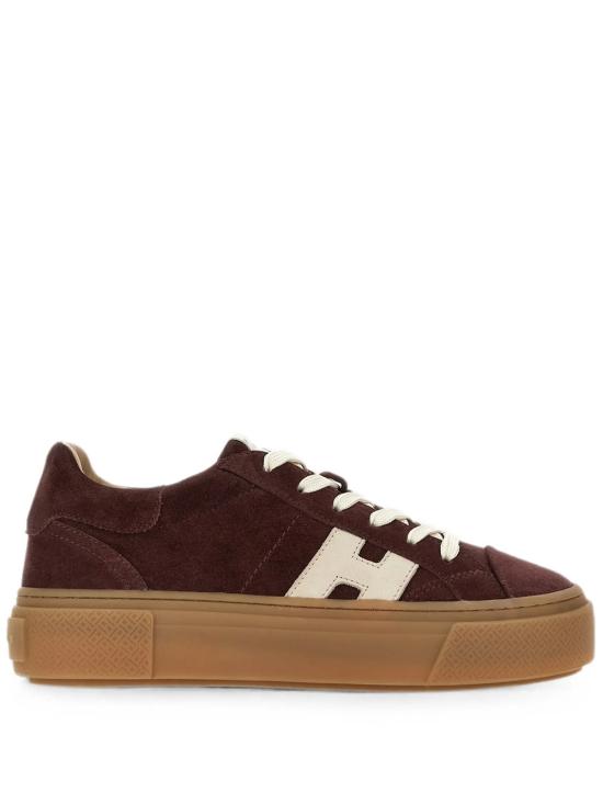 26FW 호간 크로스윈드 스니커즈 호간 HXW7050GB00UHT0FD8 Burgundy