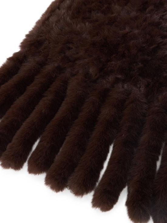 26FW 핑코 머플러/스카프 107079A3EHL72 brown - PINKO