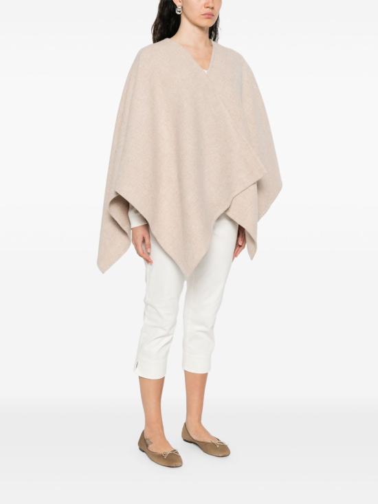 25FW 막스마라 머플러/스카프 2524546081600SERRA002 Beige - MAX MARA