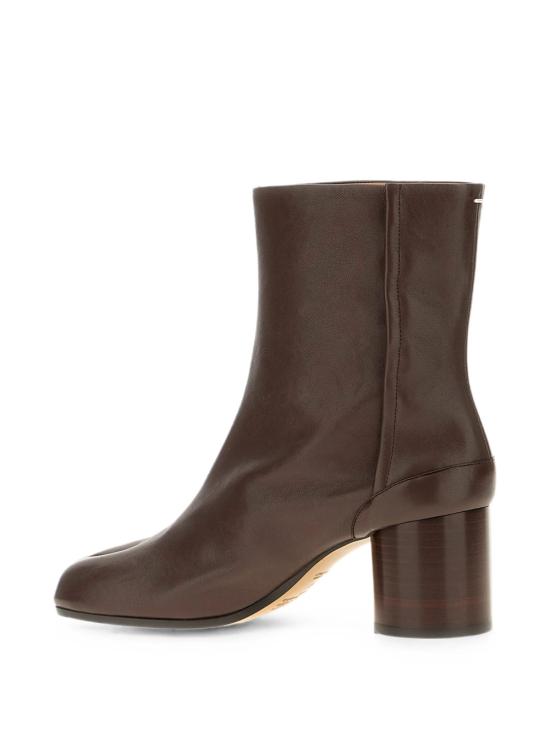 26FW 마르지엘라 타비 빈티지 레더 부츠 S58WU0246P3753T2358 Dark brown - MAISON MARGIELA