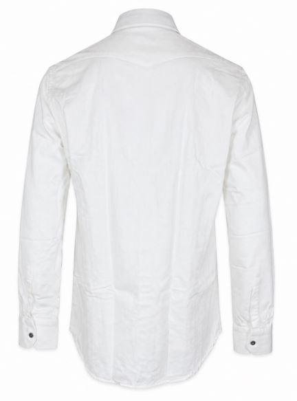 26SS 사르토리오 긴팔 셔츠 SCC0001SH44590102M White - SARTORIO