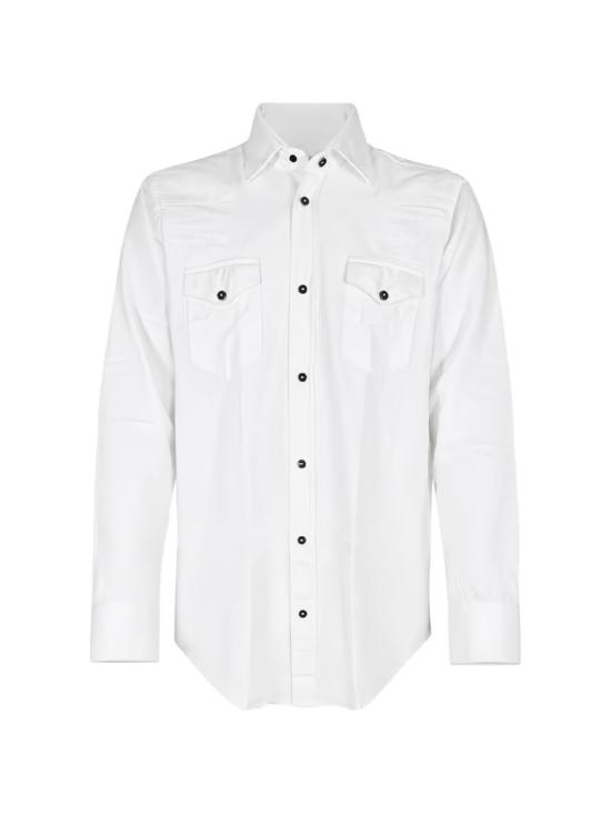26SS 사르토리오 긴팔 셔츠 SCC0001SH44590102M White - SARTORIO