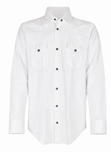 26SS 사르토리오 긴팔 셔츠 SCC0001SH44590102M White