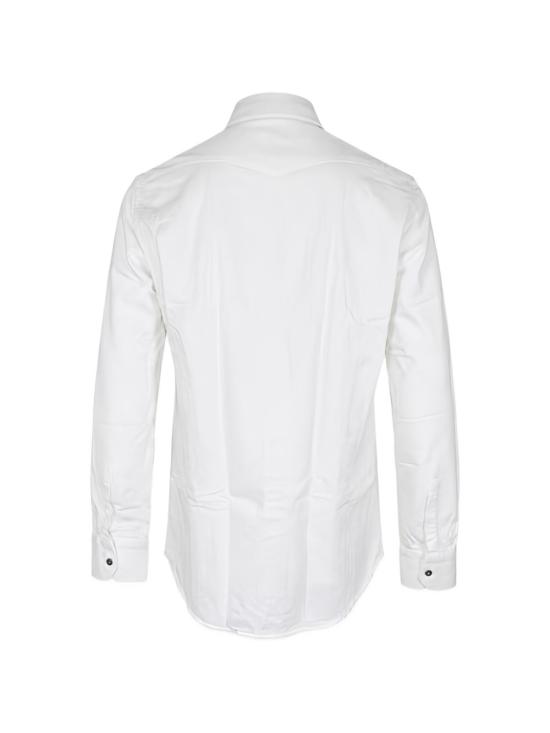 26SS 사르토리오 긴팔 셔츠 SCC0001SH44590102M White - SARTORIO