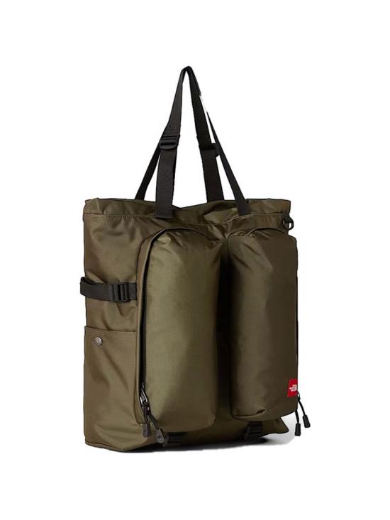 26SS 노스페이스 토트백 NF0A8EGE21L1 TAUPE GREEN - NORTH FACE