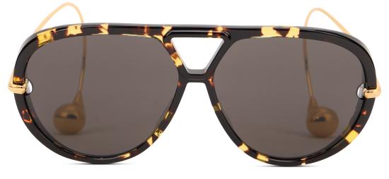 26FW 보테가베네타 선글라스 769205V2Q30 1317 BROWN - BOTTEGA VENETA