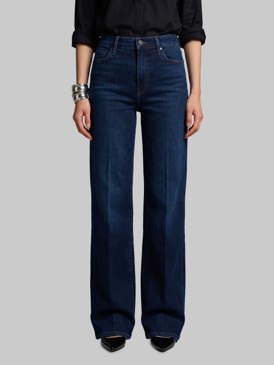 26FW 마더 스트레이트 팬츠 10415104NIV BLACK BLUE
