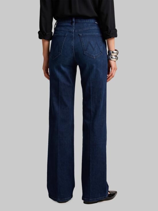 26FW 마더 스트레이트 팬츠 10415104NIV BLACK BLUE - MOTHER