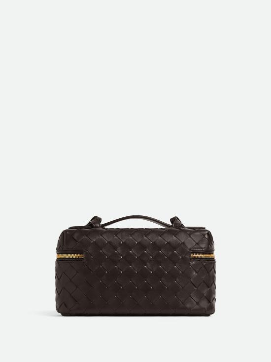 26FW 보테가베네타 뱅뱅 베니티 케이스백 789109V3IV1 2132 BROWN - BOTTEGA VENETA