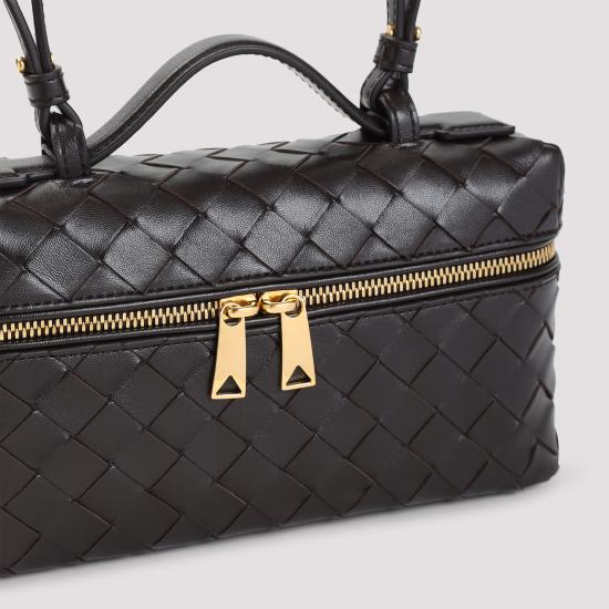 26FW 보테가베네타 뱅뱅 베니티 케이스백 789109V3IV1 2132 BROWN - BOTTEGA VENETA