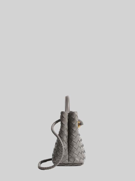26FW 보테가베네타 안디아모 스몰 토트백 766014VCPP1 1590 GREY - BOTTEGA VENETA