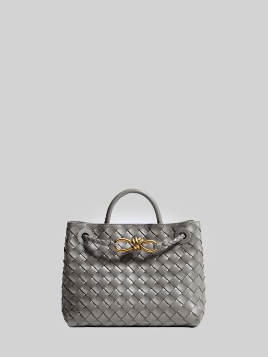 26FW 보테가베네타 안디아모 스몰 토트백 766014VCPP1 1590 GREY