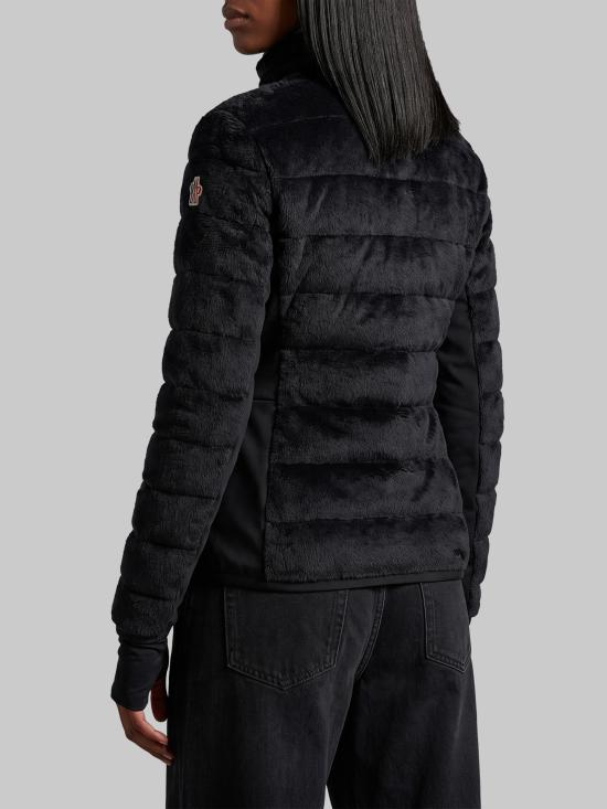 26FW 몽클레어 패디드 집업 스웨터 L20988G00010809EG 999 BLACK - MONCLER