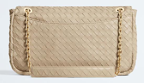 26FW 보테가베네타 숄더백 876648V6JG0 9614 BEIGE - BOTTEGA VENETA