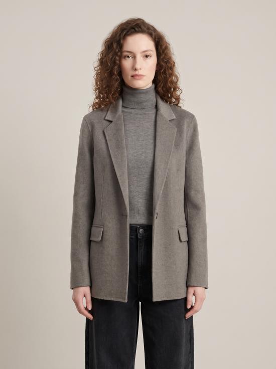 26FW 더로우 자켓 R000261W3644 DLA GREY