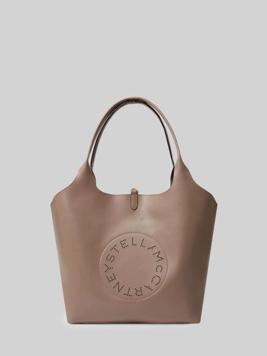 26FW 스텔라 맥카트니 토트백 7B0206WP0749 2800 BROWN - STELLA MCCARTNEY