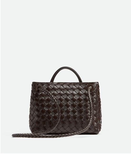 26FW 보테가베네타 안디아모 스몰 토트백 766014VCPP1 2272 BROWN - BOTTEGA VENETA