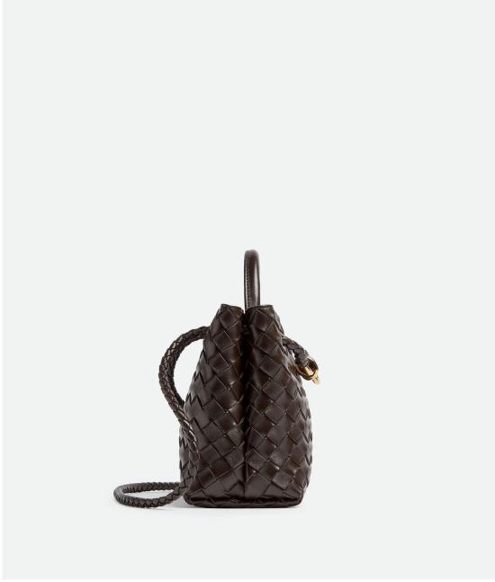 26FW 보테가베네타 안디아모 스몰 토트백 766014VCPP1 2272 BROWN - BOTTEGA VENETA