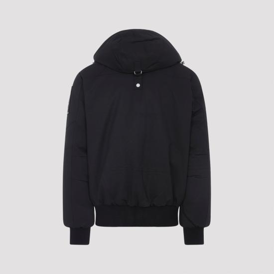 26FW 무스너클 오리지널 벨라스틱 네오시어 봄버 자켓 M35MB000S 305 BLACK - MOOSE KNUCKLES