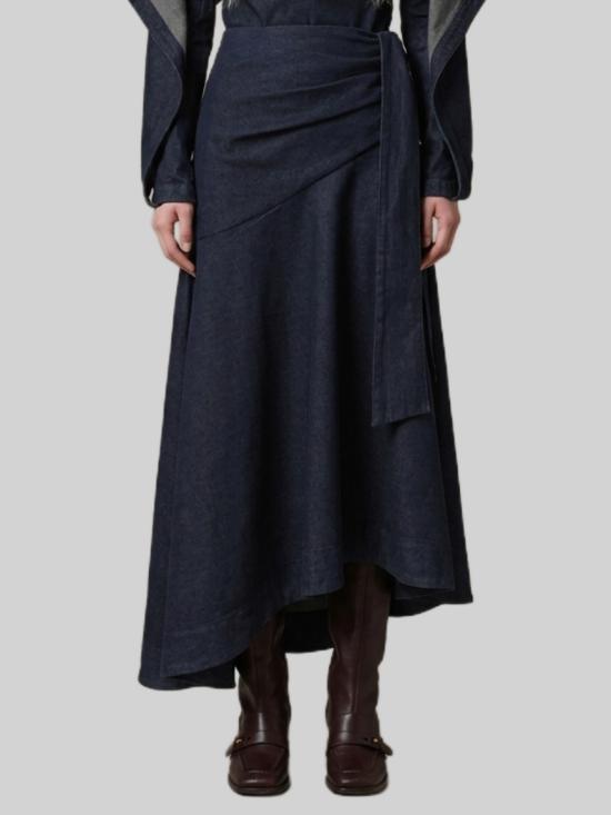 26FW 짐머만 스커트 9625SF26R NHTSKY BLUE