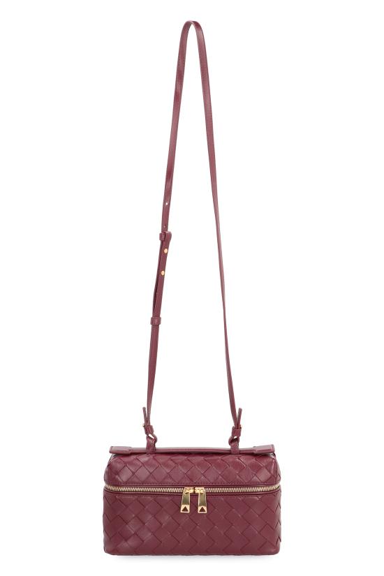 26FW 보테가베네타 뱅뱅 베니티 케이스백 789109V3IV1 2247 BORDEAUX - BOTTEGA VENETA