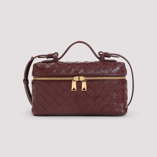 26FW 보테가베네타 뱅뱅 베니티 케이스백 789109V3IV1 2247 BORDEAUX - BOTTEGA VENETA