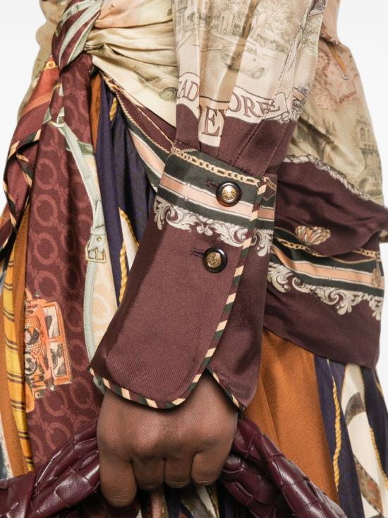 26FW 짐머만 셔츠 0901TF261 PLSCF MULTICOLOR - ZIMMERMANN